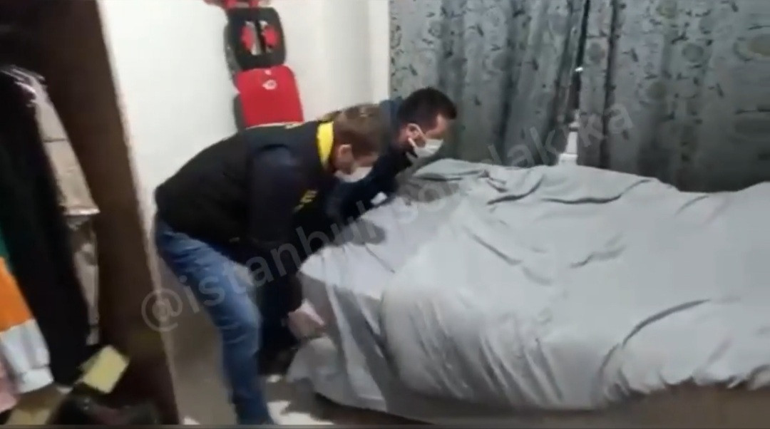 nigerians arrested as hard drugs are found in their houses during raid in istanbul video 1