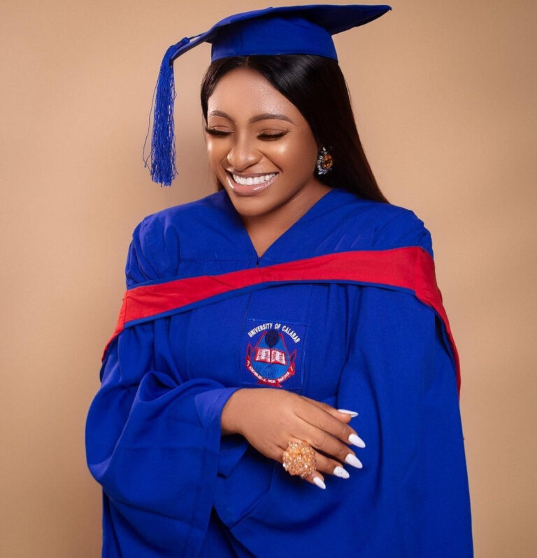 Nursing mum who sat for exam while heavily pregnant becomes first and only graduate with First Class in her department’s history in Unical