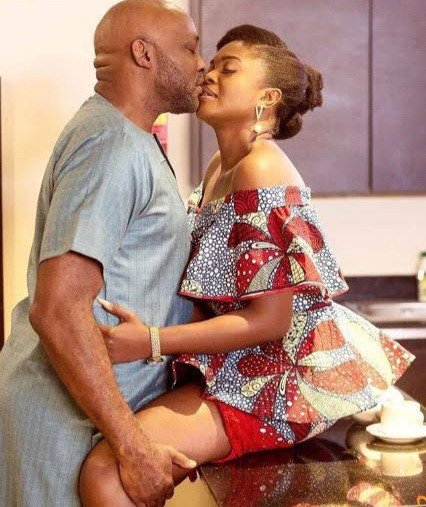 Omoni Oboli responds as a follower calls her out for kissing RMD on TV despite being a married woman