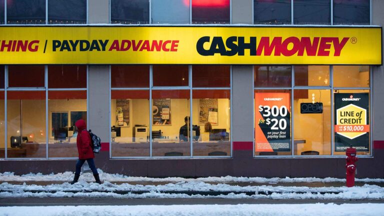 Payday lender lines of credit and instalment loans at 47% create debt traps, critics say
