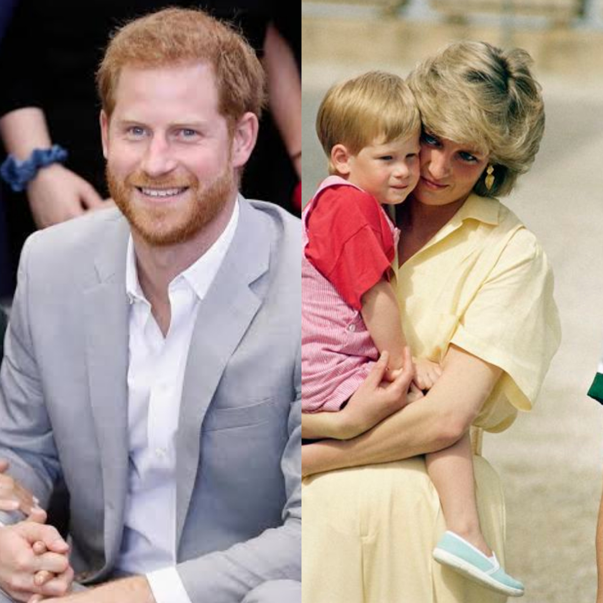 prince harry made sure his late mom princess diana got flowers on mothering sunday
