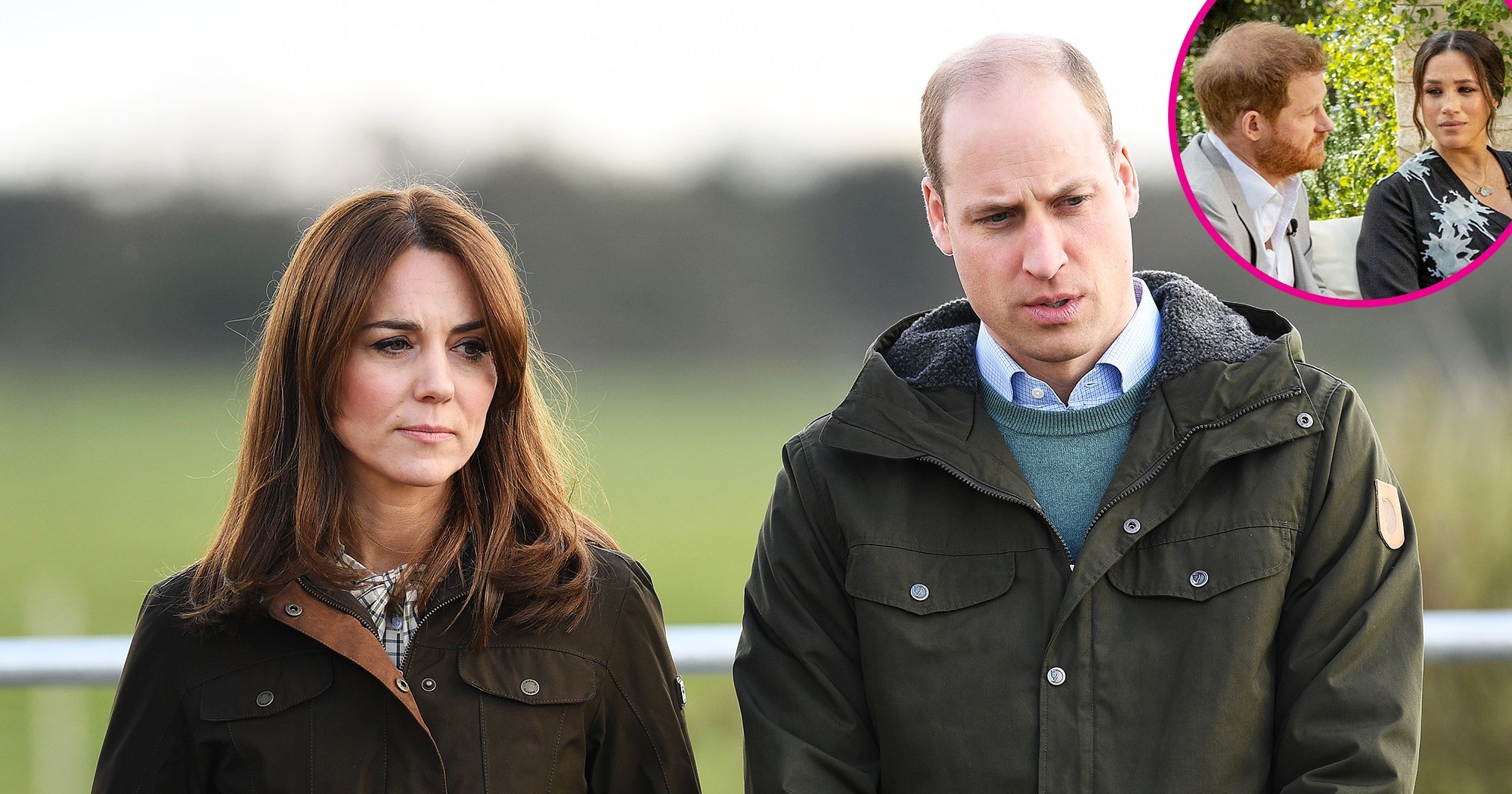 Prince William Defends Royal Family After Harry, Meghan's Bombshell Interview