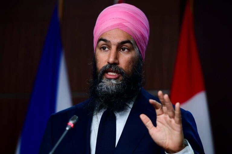 Singh says he disagrees with Hamilton MP’s post on racism in Quebec, but demands no apology