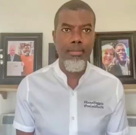 spending money on a woman just because you are dating her is not generosity it is stupidity reno omokri tells men