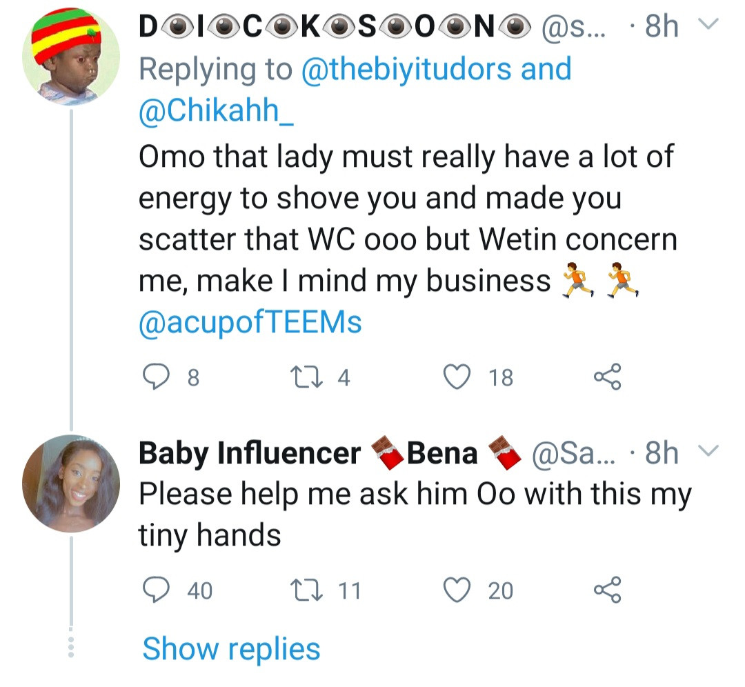 twitter influencer accuses her boyfriend of abusing her and conniving with police to intimidate her he responds with his side of the story 13