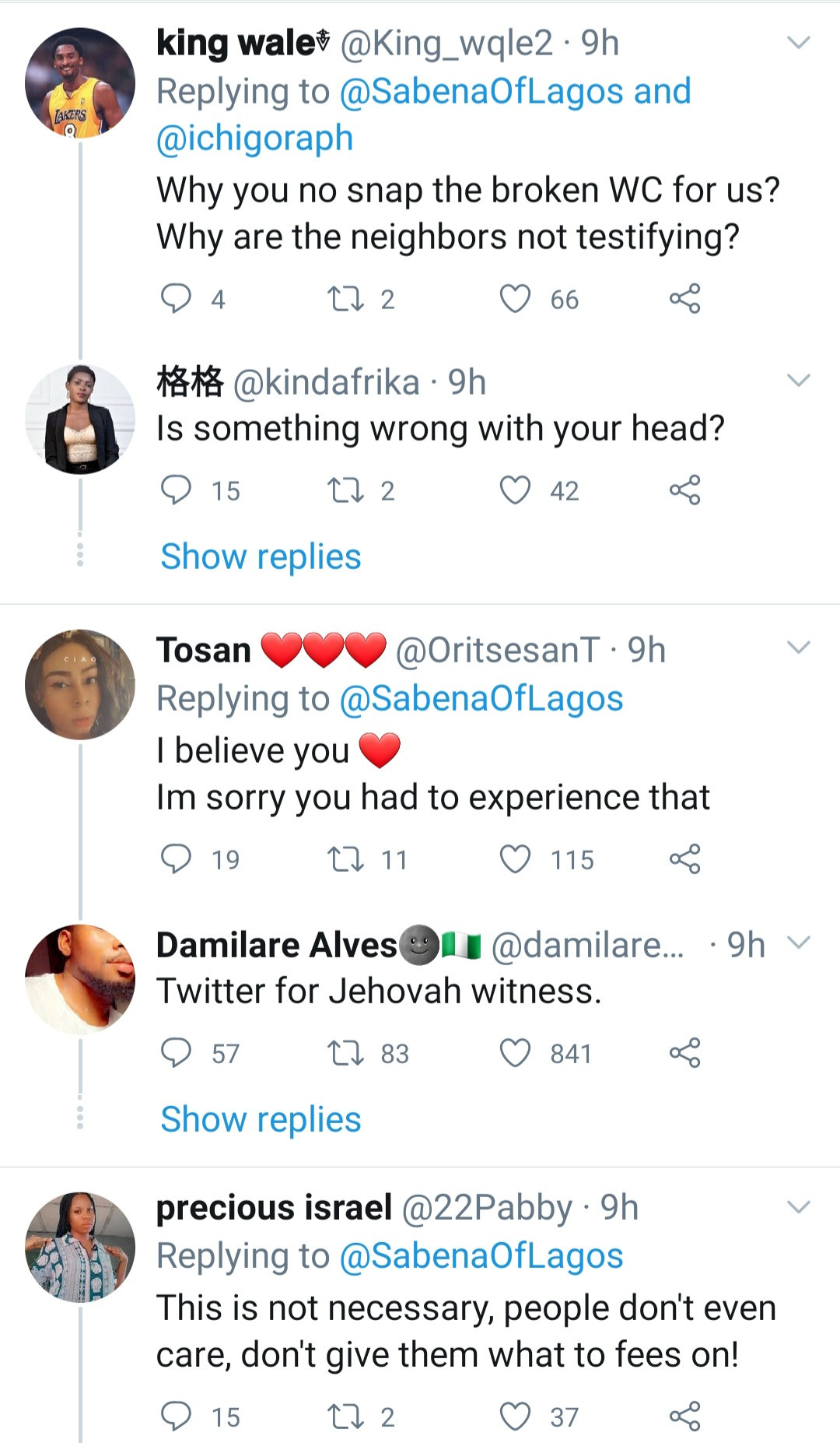twitter influencer accuses her boyfriend of abusing her and conniving with police to intimidate her he responds with his side of the story 6
