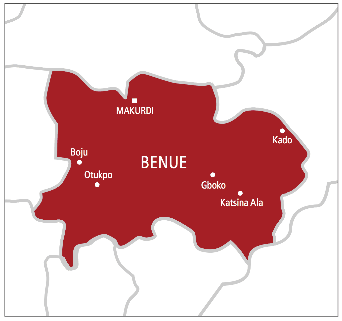 3 armed bandits killed in gun battle with police in Benue 
