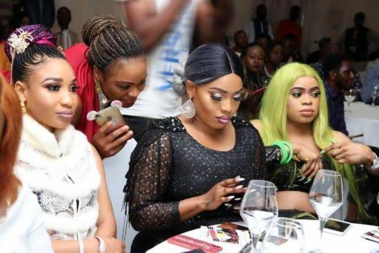 actress halima abubakar starts spilling shares heated chats between herself and bobrisky as she accuses the crossdresser of leaving a scar in her heart 1