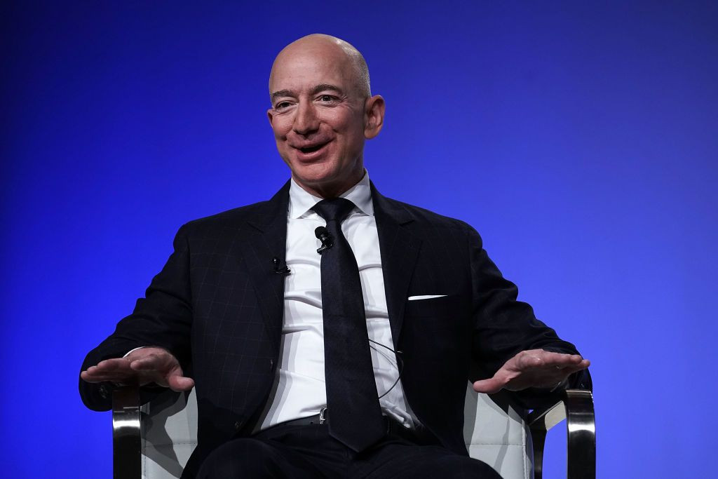Amazon founder, Jeff Bezos tops Forbes billionaire list for the 4th year in a row (see top 10 list)