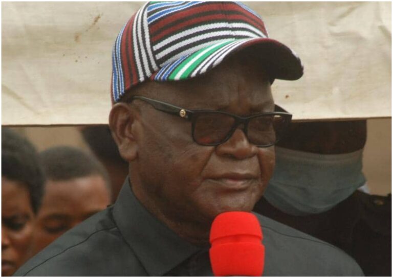 11 slain soldiers Gov Ortom sympathizes with families