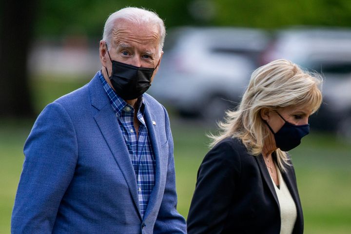 Biden made 67 false and misleading statements in his first 100 days in office, compared to 511 from Donald Trump, The Washing