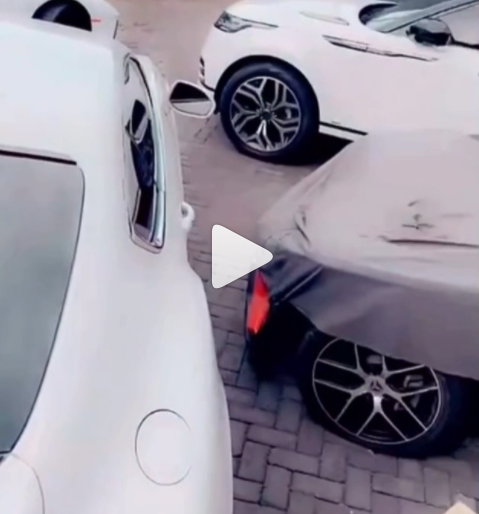 Oil tycoon Jowizaza shows off his fleet of cars