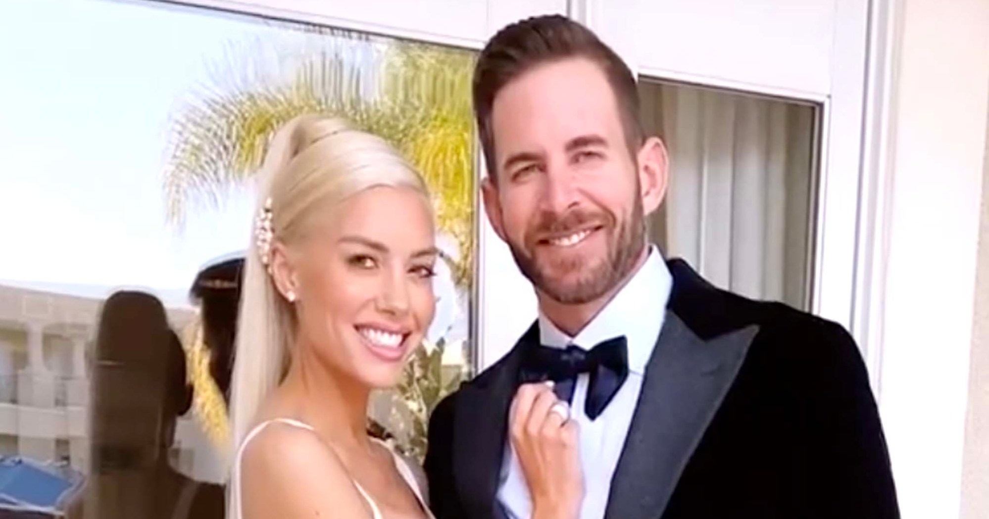 tarek el moussa and heather rae young celebrate perfect engagement party