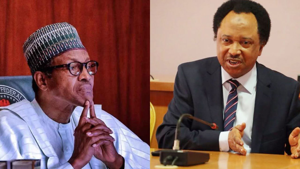 The President?s call for World powers military HQ on African soil is an open invitation for recolonisation of Africa - Shehu Sani 