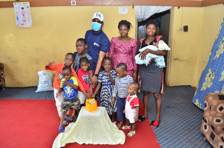 tola awosika foundation supports young nigerians with massive education outreach in ondo state photos 19