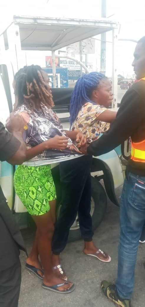 two women one other arrested for allegedly robbing 15 year old girl in bayelsa 3