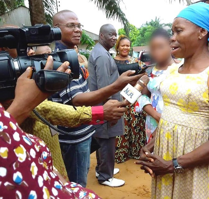 Update: Human trafficking victim reunites with her mother in Akwa Ibom after 20 years (photos)