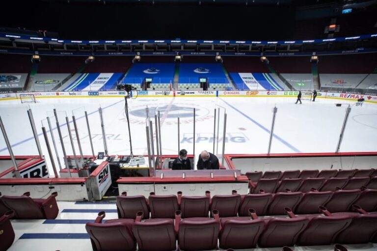 Vancouver Canucks says ‘no culprit’ in team’s COVID-19 outbreak