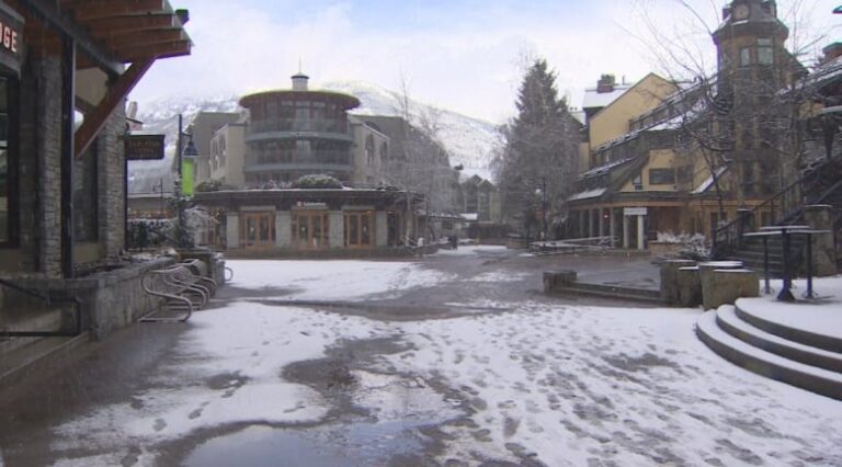 Welcoming visitors is what Whistler does, but for the next 3 weeks the town wants you to stay away