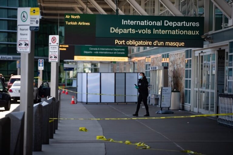 Deadly shooting at Vancouver airport linked to gangs, police say