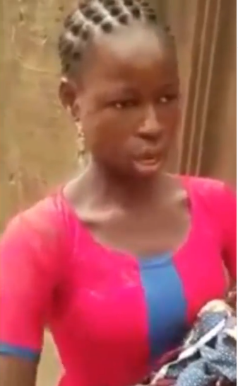 Girl nabbed after giving a baby bleach to drink