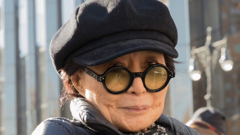 The real Worth of Yoko Ono