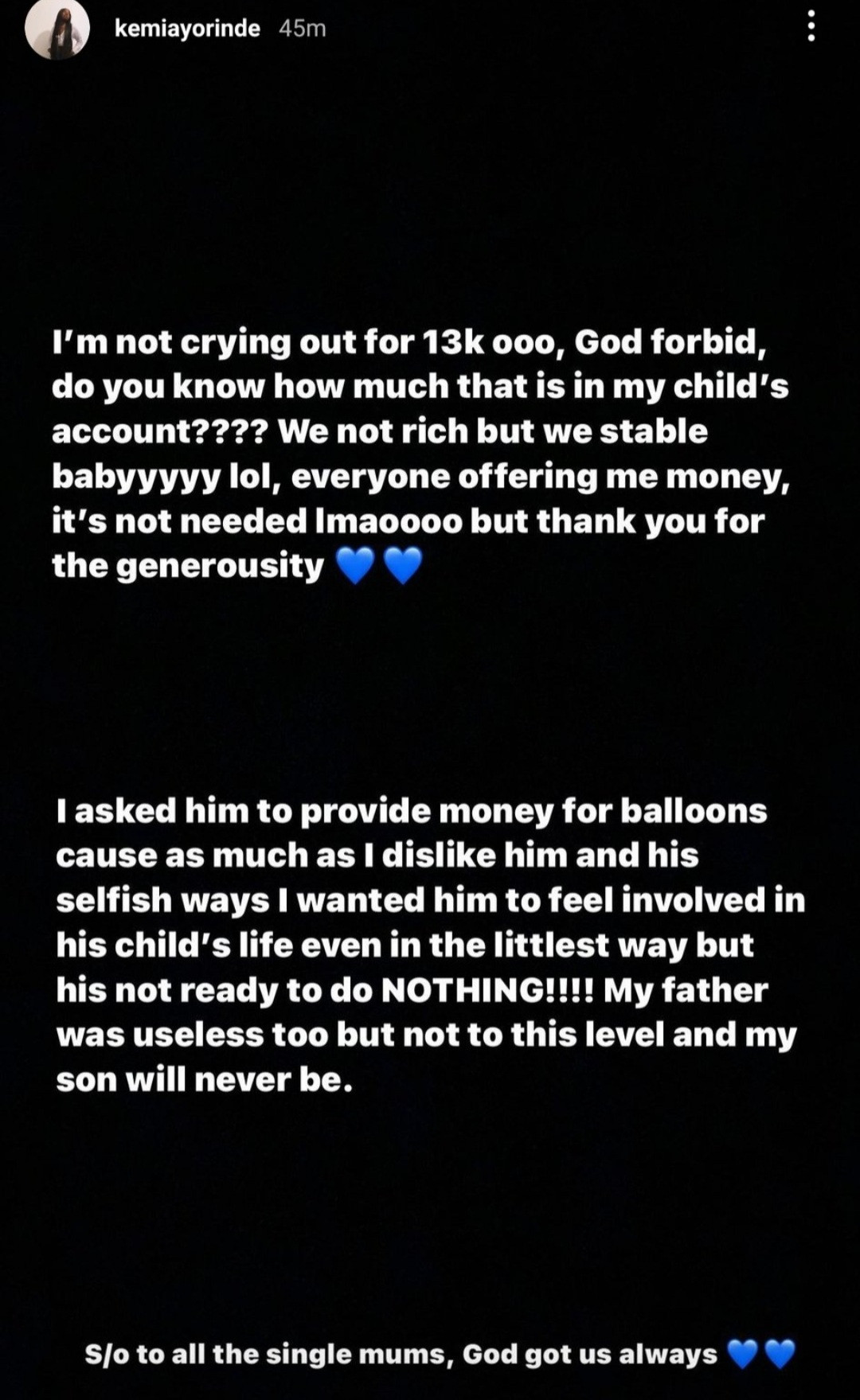 i aint dating no broke night again singer lytas childs mother continues to drag him as she accuses him of not contributing financially 4