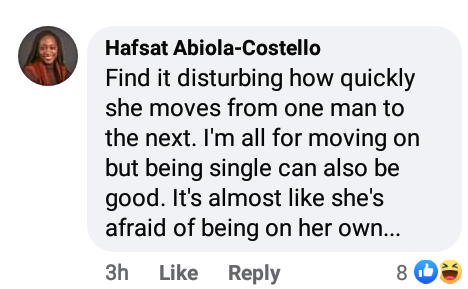"I find it disturbing how quickly she moves from one man to the next" - Hafsat Abiola-Costello reacts to Jennifer Lopez and Ben Affleck's reunion