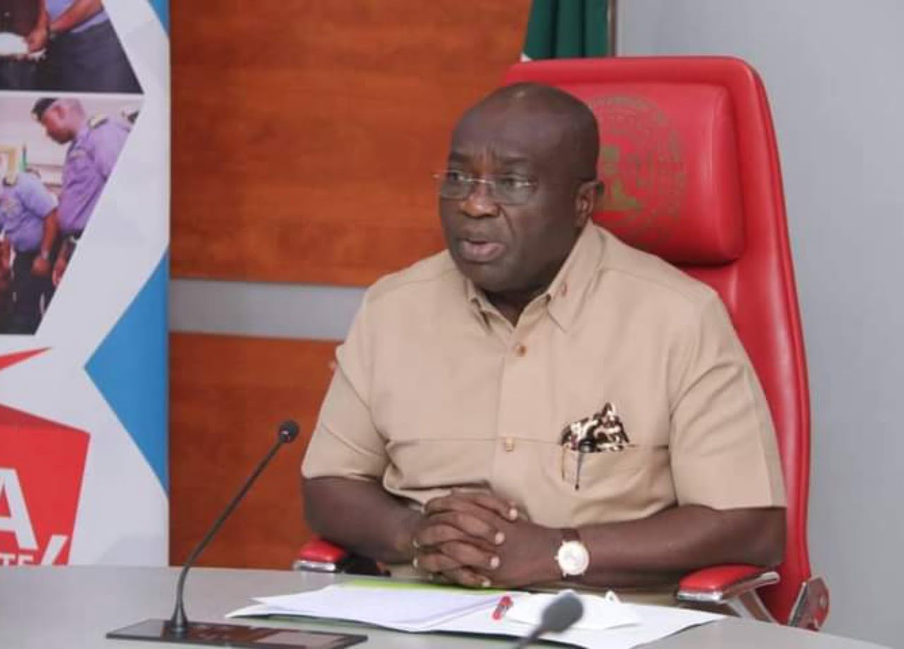 I have improved Aba from what I met in 2015 – Ikpeazu