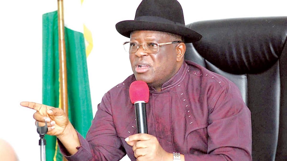 Insecurity: Umahi gives unknown gunmen, others ultimatum to surrender weapons