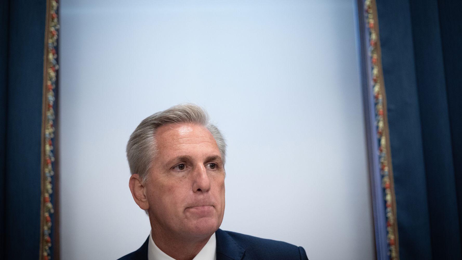 Kevin McCarthy Condemns Marjorie Taylor Greene's Holocaust, Mask Comparison