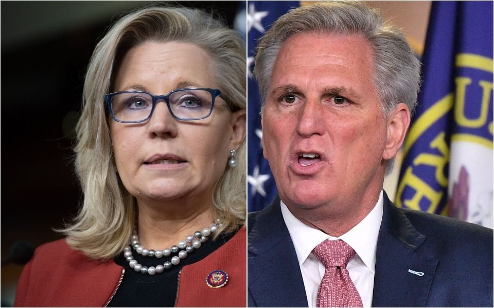 Kevin McCarthy Ripped For Absolutely Orwellian Line In His Liz Cheney Letter