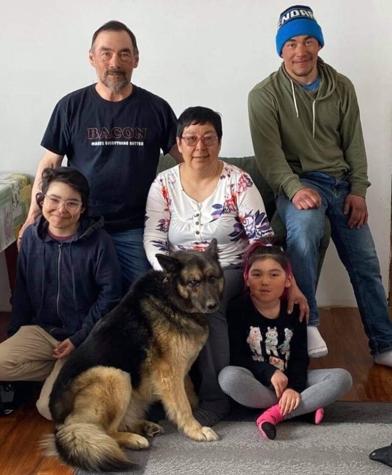 Nunavut dog reunites with family after epic journey across ice and tundra