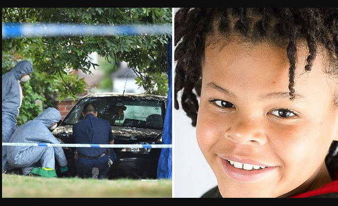Police officer charged over deaths of child star, 10, and his aunt in car crash