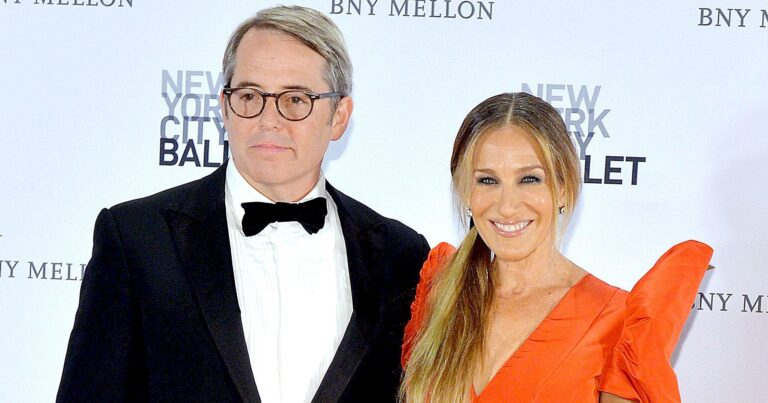 Sarah Jessica Parker and Matthew Broderick’s Sweetest Moments