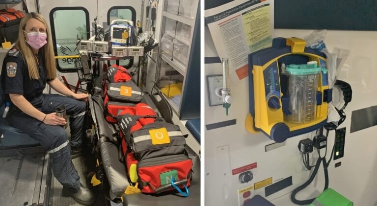 This critical care paramedic worked a week of 12-hour shifts to help keep Ontario’s ICUs from overflowing