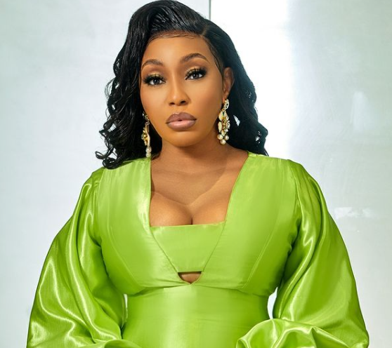 We are watching Nigeria slip into anarchy - Actress Rita Dominic