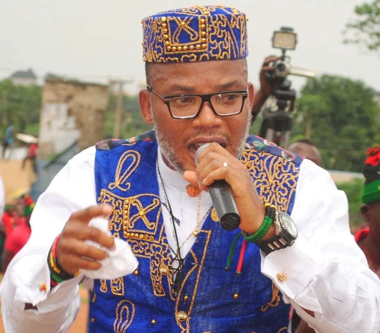Nnamdi Kanu claims that We have a terror group in Lagos now