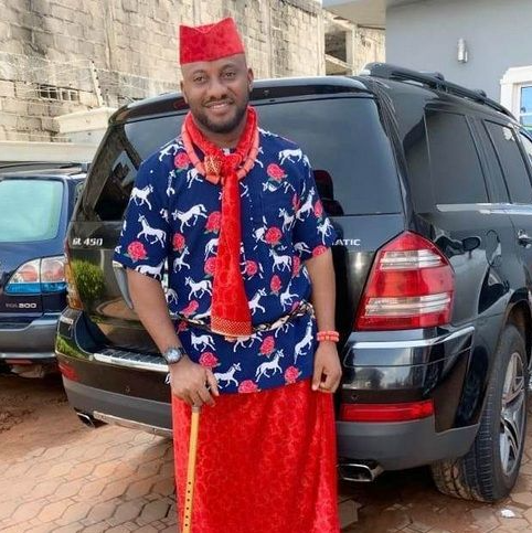 "We'll all die some day so what's the point of running?" Yul Edochie says running out of Nigeria is not the answer