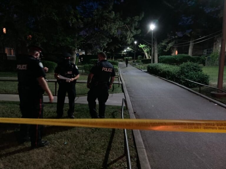 5-year-old girl in life-threatening condition after birthday party shooting in Toronto