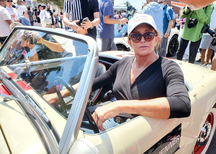 Caitlyn Jenner Fathers Day Ride Hot Pics 2021