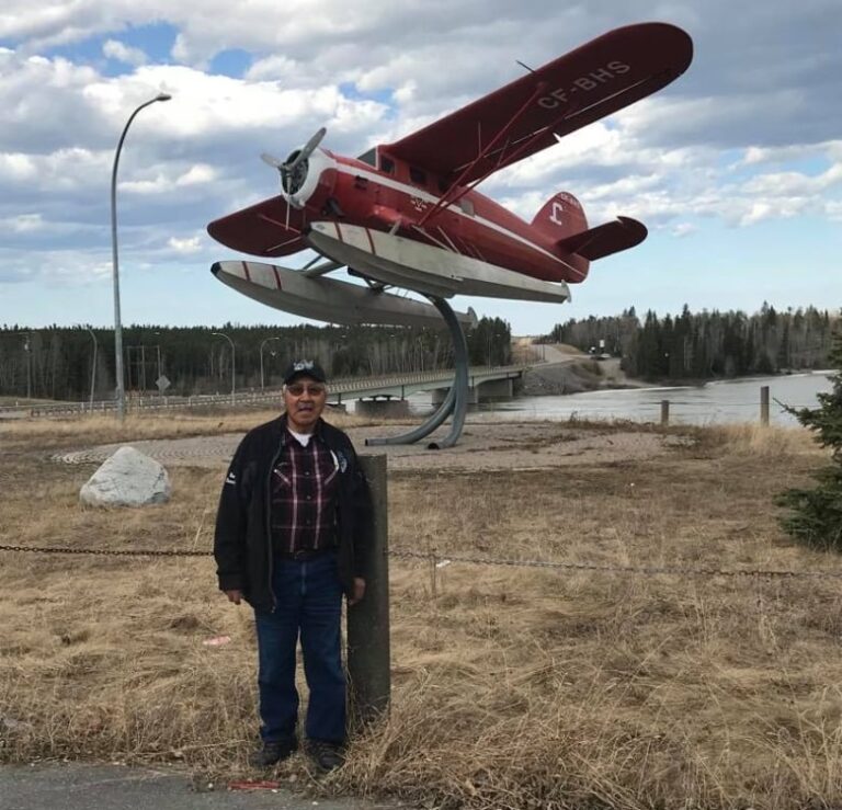Bush plane monument in Thompson, Man., a painful reminder for residential school survivors