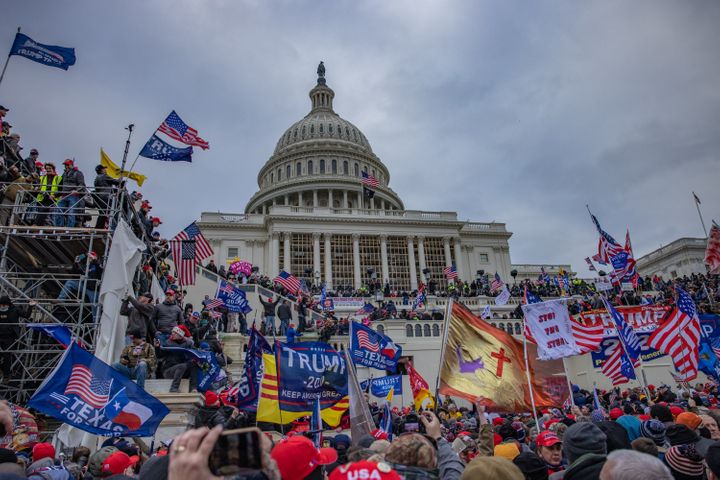 A violent mob of Donald Trump supporters stormed the U.S. Capitol on Jan. 6.