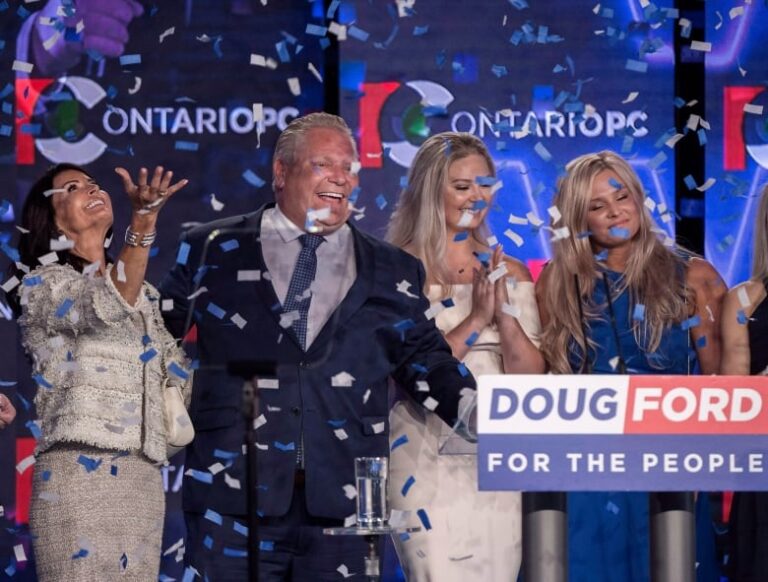 Doug Ford’s PCs enter final year before election in the lead, but vulnerable