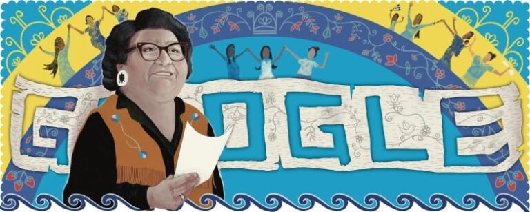 Google doodle pays tribute to Indigenous women’s rights advocate Mary Two-Axe Earley