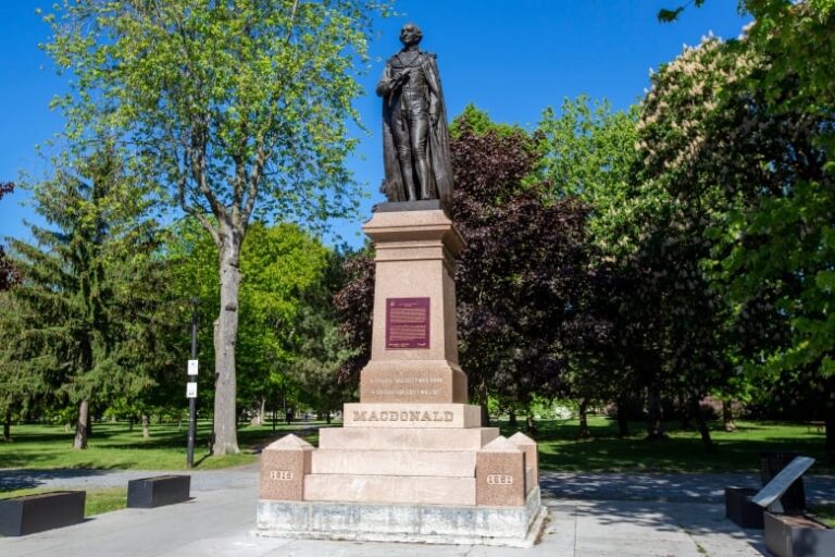 Kingston to move Sir John A. Macdonald statue from City Park