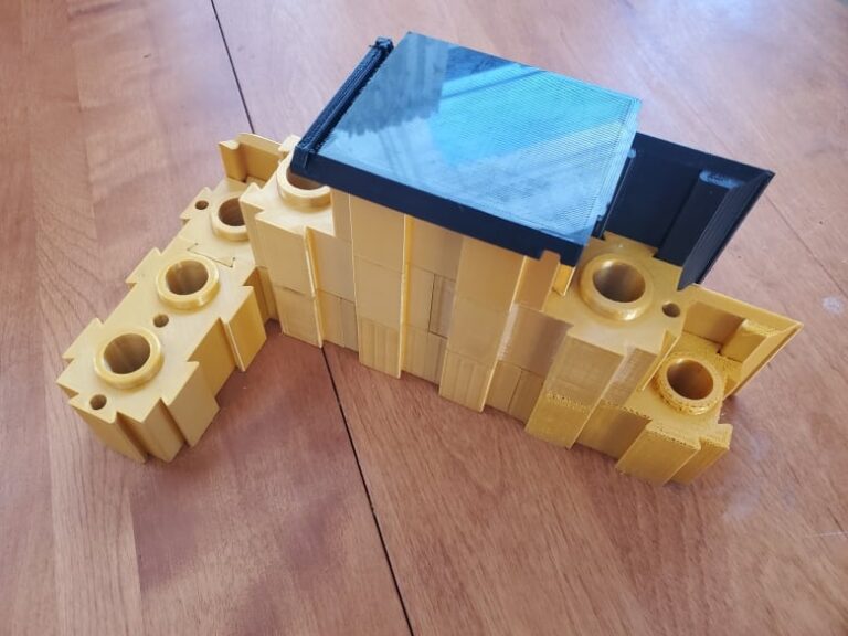 Maritime startup invents Lego-style bricks made from recycled plastic