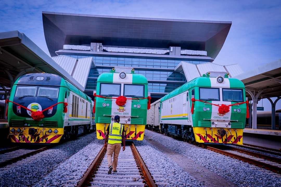 Nigerian Railway releases timetable for Lagos-Ibadan train service