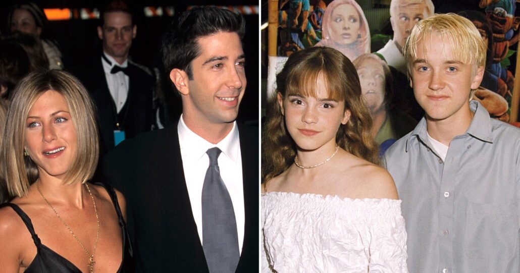 swooning on set actors who had crushes on their costars