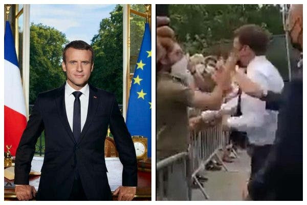 Update: Man who slapped President Macron says he did it because of France's 'decline'